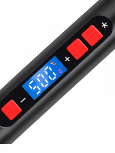 Паяльник электрический 80Вт с терморегулятором и дисплеем Помощник PM-INP34